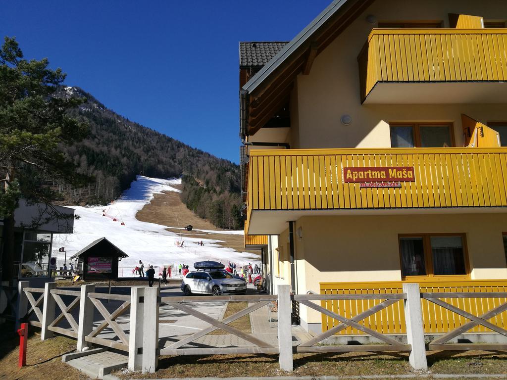 Apartment Masa Kranjska Gora Zewnętrze zdjęcie